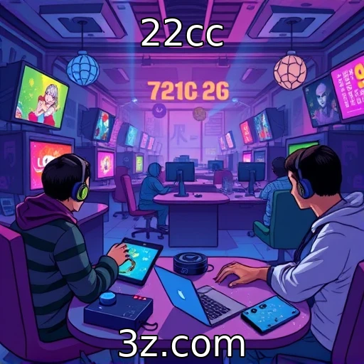 Consumo de jogos digitais e hábitos dos jogadores : 22cc