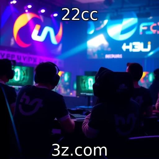 E-sports como fenômeno cultural global : 22cc