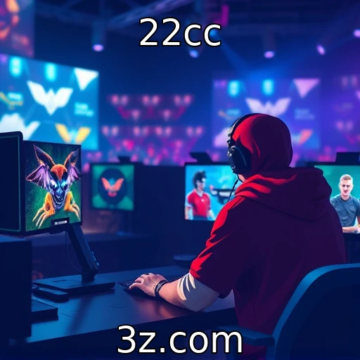 Aumento das competições de eSports e sua popularidade - 22cc