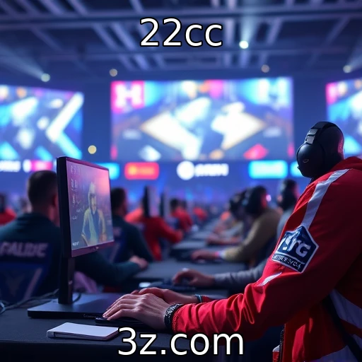 Evolução dos e-sports nas competições internacionais : 22cc