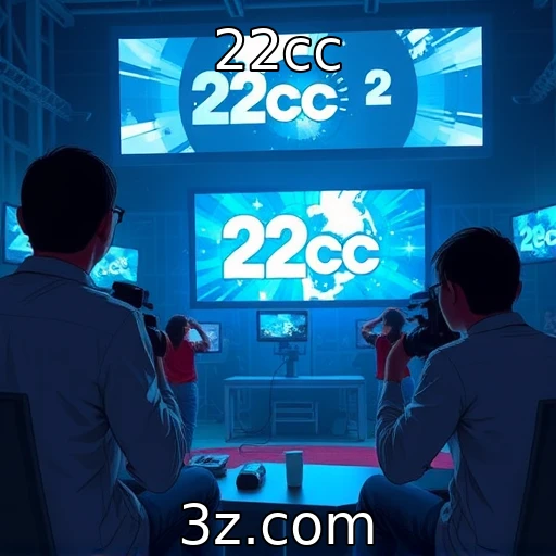 Integração de jogos com plataformas de streaming : 22cc