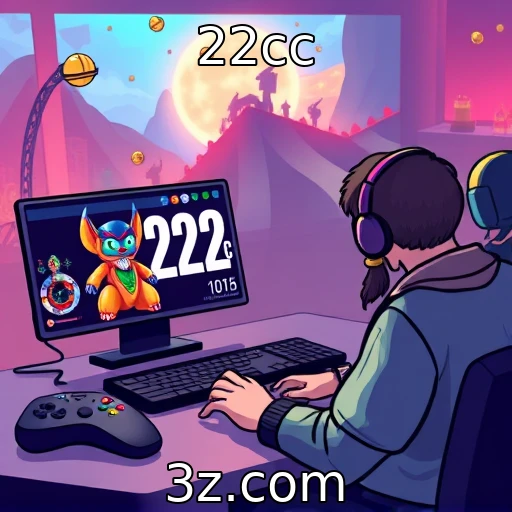 Crescimento das plataformas de jogos online - 22cc