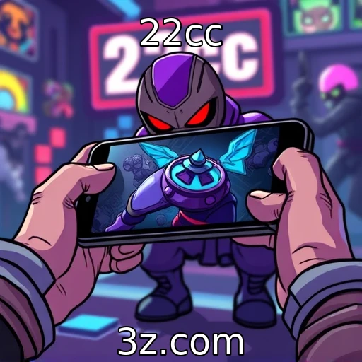 Exploração do mercado de jogos móveis em crescimento | 22cc