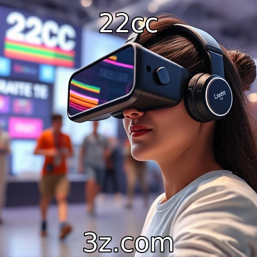 Jogos de realidade virtual atraem novos públicos e investimentos | 22cc